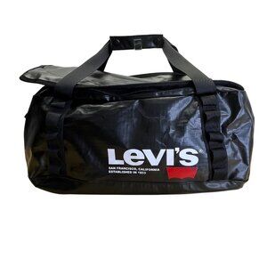 Levis San Francisco Black Waterproof Convertible Backpack & Duffel Bag Size L